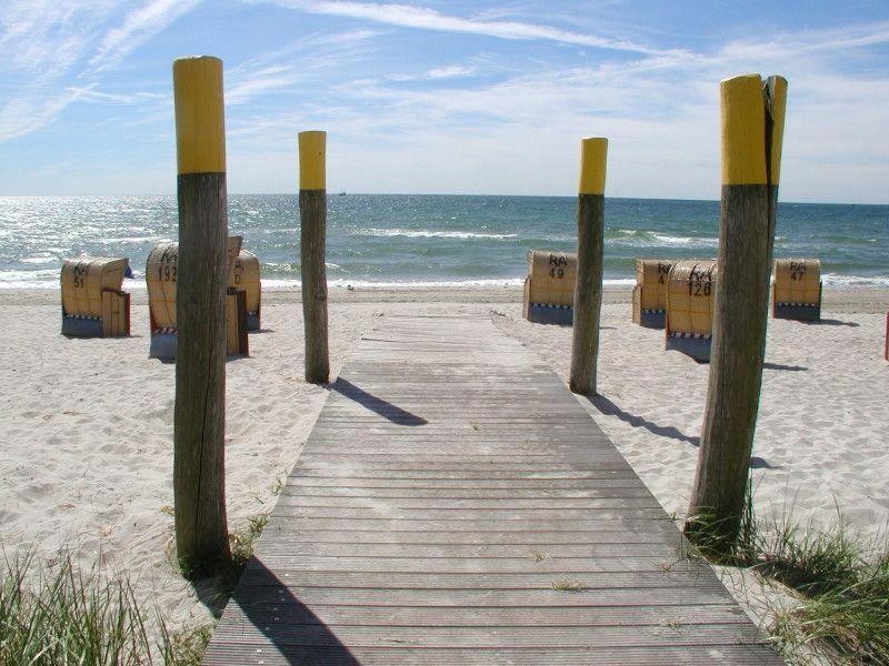 Direkt-Am-Suedstrand Burgtiefe auf Fehmarn Екстериор снимка