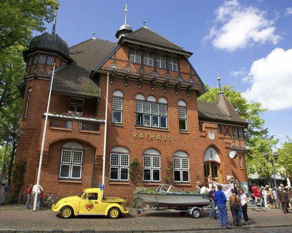 Direkt-Am-Suedstrand Burgtiefe auf Fehmarn Екстериор снимка